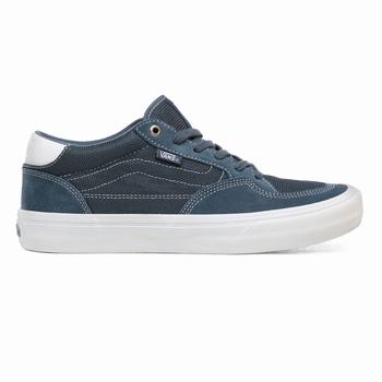 Férfi Vans Mirage Rowan Zorilla Pro Tornacipő VA0952648 Kék/Fehér